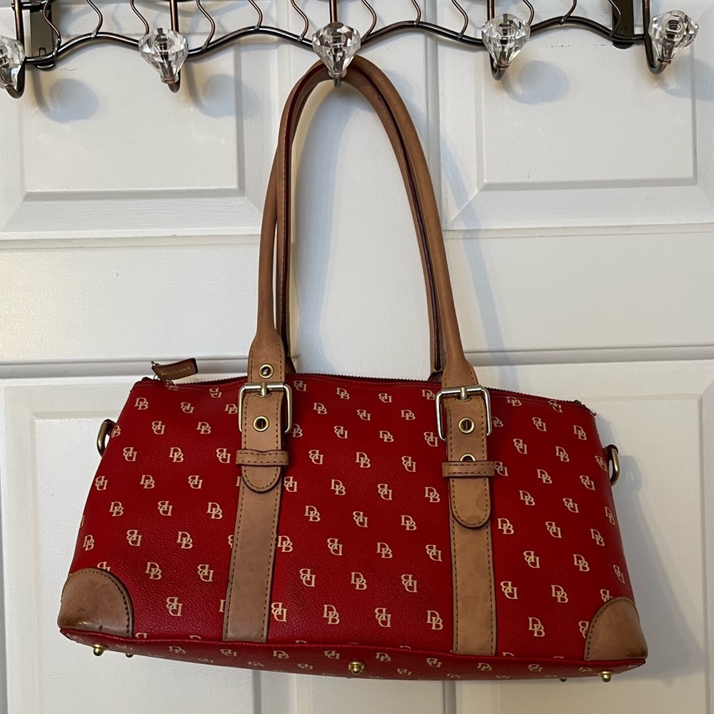 Dooney & Bourke Monogram Satchel